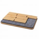 HAN | Allison Holz-Filz-Set Bambus (1199-01)